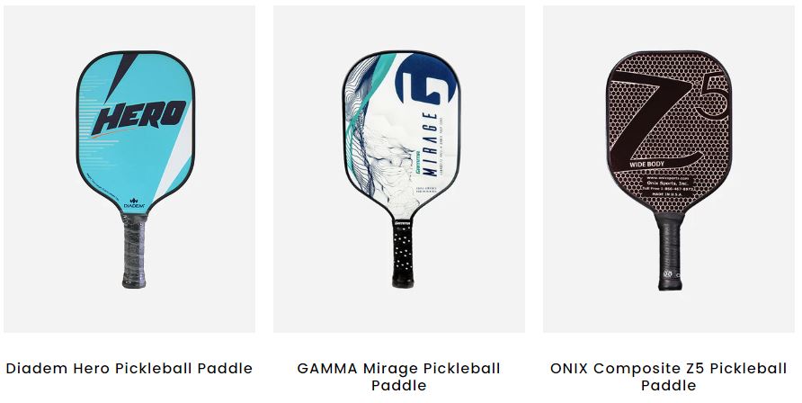 Pickleball Paddles for Beginners